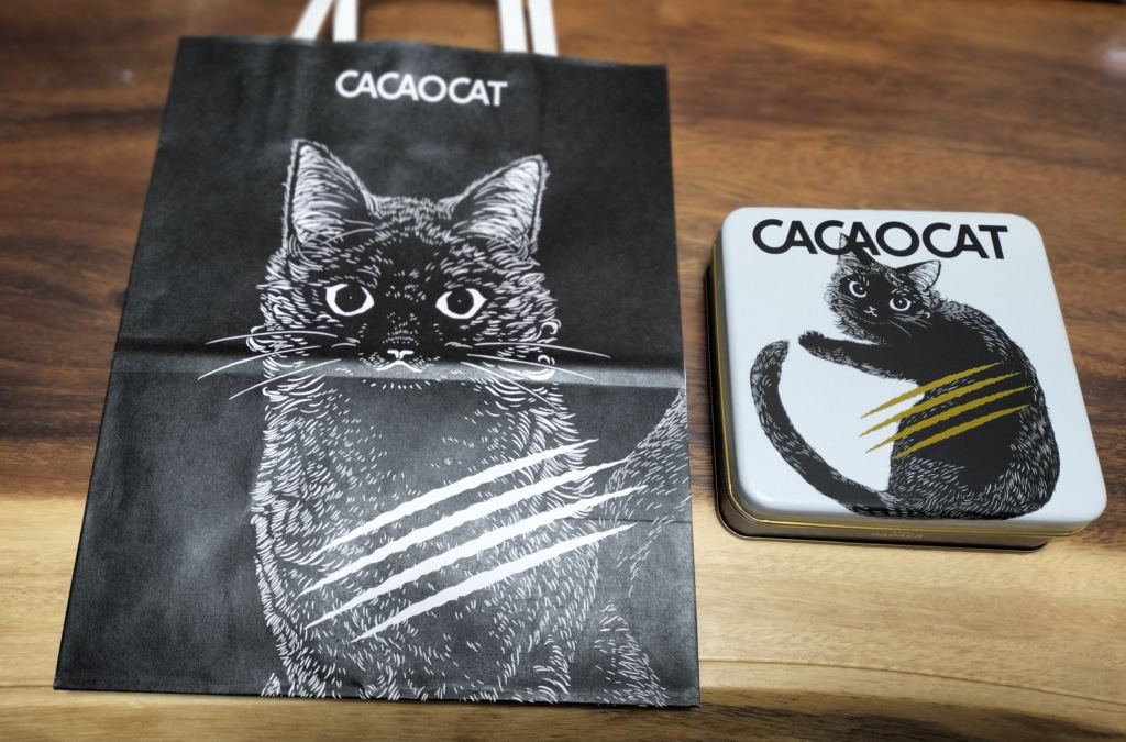 CACAOCATパッケージ